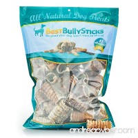 100% Natural Beef Trachea Dog Chews by Best Bully Sticks - B004GVO9OC