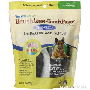 ARK Naturals PRODUCTS for PETS 326070 Breath-Less Chewable Brushless Toothpaste - B006H77JKY
