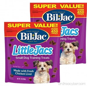 Bil-jac Little-jacs Small Dog Treats 16oz - B0184817SI