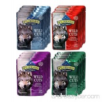 Blue Buffalo Wilderness Trail Toppers Wild Cuts Dog Gravy Snacks Variety Pack - B016OW2GCC