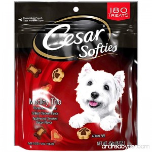 CESAR Softies Dog Treats - B01N5F9GE8