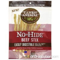 Earth Animal No-Hide Beef Stix  10ct (Beef) - B01EB89KK2