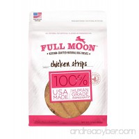 Full Moon All Natural Human Grade Dog Treats  Chicken Strips  12.5 Ounce - B00DDYBPK4