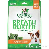 Greenies Breath Buster Bites Chicken & Parsley Flavor Natural Dog Treats for Bad Breath - B072HC1ZYS