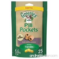 Greenies Pill Pocket Soft Dog Treats - Duck and Pea - B003E728CE