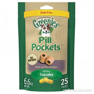 Greenies Pill Pocket Soft Dog Treats - Duck and Pea - B003E728CE