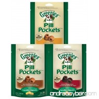 Greenies Pill Pockets Capsule Variety Bundle - B00OV5K3TS