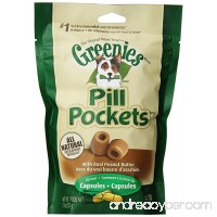 Greenies Pill Pockets for Dogs  Peanut Butter Capsules  7.9oz - 6 pack - B0090AXYS6