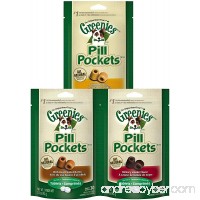 Greenies Pill Pockets Tablet Variety Bundle - B00OV5K1MM