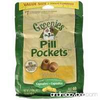 Greenies Pill Pockets Treats for Dogs 15.8oz Value Packs - B01BTECYXQ