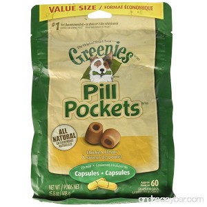 Greenies Pill Pockets Treats for Dogs 15.8oz Value Packs - B01BTECYXQ