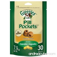 GREENIES PILL POCKETS Treats for Dogs Chicken Flavor - Capsule Size 7.9 oz. 30 Treats - 