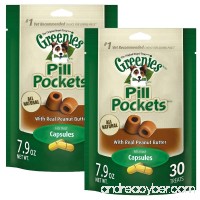GREENIES PILL POCKETS With Real Peanut Butter Treats for Dogs - B0744JG8L4