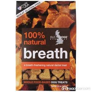 Isle of Dogs Natural Breath Dog Treats - B00518G4SS