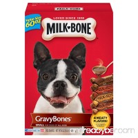 .Milk-Bone Gravy Bones Dog Biscuits - Small  60 oz (3 Pack) - B01MQPRRF3