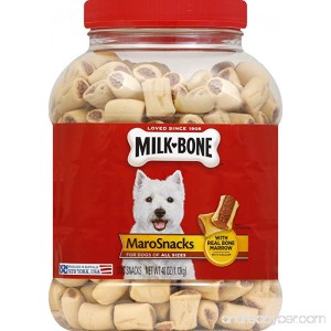 Milk-Bone MaroSnacks Dog Treats - B01LY69PHN