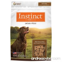 Nature's Variety Instinct Grain Free Natural Oven-Baked Biscuit Dog Treats - B00IOFKQXE
