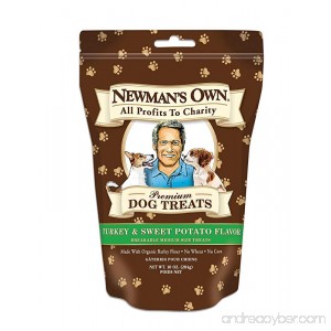 Newman's Own Organics Premium Dog Treats (Pack of 6) - B001PMDYT6