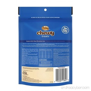 Nutro Chewy Dog Treats Blueberry 4 oz. - B00T62YM52