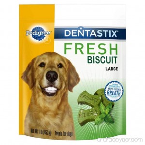 Pedigree DENTASTIX Fresh Dental Dog Treats - B00OLSBD08