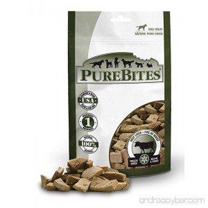 PureBites Beef Liver Freeze-Dried Treats for Dogs - B000Z3ODTG