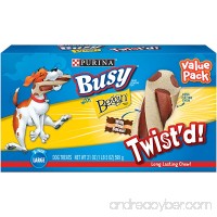 Purina Busy with Beggin' Twist'd Large Dog Treats - B06XFRZ8SK