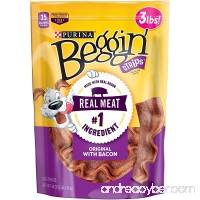 Purina Waggin' Train Beggin' Strips Bacon - 3lbs (48 oz) - B004AWH6ZG