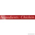 Smokehouse 100% Natural Chicken Breast Strips Dog Treats - B001CPUPMA