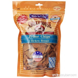SmokeHouse USA Prime Chips Chicken Dog Treat - B0050TDLUW