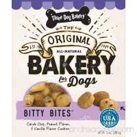 Three Dog Bakery Bitty Bites  Baked Dog Treats  Assorted Flavors  13 ounces - B07FRK92WN