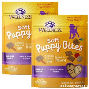 Wellness Puppy Bites Natural Grain Free Puppy Training Treats … - B073WDKSCM