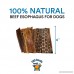 123 Treats Beef Dog Treats Esophagus for Dogs 100% Natural Healthy Chews for Dogs - All Natural Jerky Meat Free of Preservatives Hormones Additives Chemicals & Antibiotics From Grass Fed Cattle - B01CGYO4K4