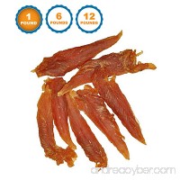 123 Treats Chicken Jerky Dog Treats Bulk - 100% All Natural  Healthy Snacks for Dogs - No Fillers and Additives – Digestible Delicious Chew Treats for Pets – Grain Free - B00WVZQZ42