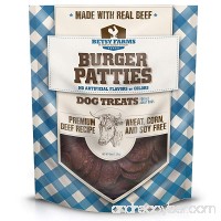 Betsy Farms Burger Patties Dog Treat (40 oz.) - B075TCN43K