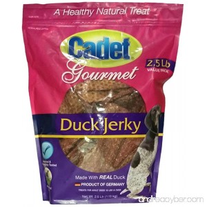 Cadet Gourmet Pet Treats Duck Jerky 2.5 LB - B000SQK3QW