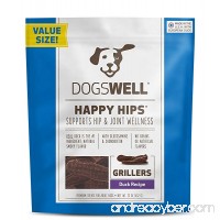 Dogswell Happy Hips Dog Treats  Duck Flavor  23 Ounce - B01GAMVMTO