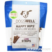 Dogswell Happy Hips Lamb strips 12 Oz - B00I7ZZA6Y