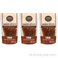 Earth Animal - Trim - Chicken Cutlet Treats 8oz (3 Pack) - B01L0FY24S