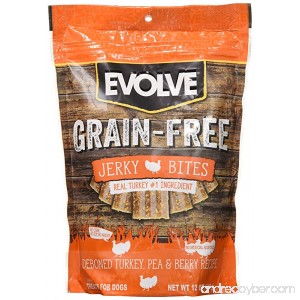 Evolve Grain Free Jerky Bites - B00KETJQSY