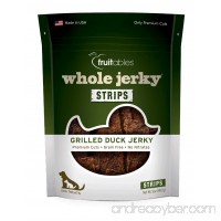 Fruitables Whole Jerky Grilled Duck Dog Treats - B00N5ZSDU6