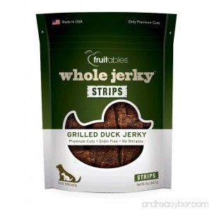 Fruitables Whole Jerky Grilled Duck Dog Treats - B00N5ZSDU6