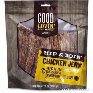 Good Lovin'' Hip and Joint Chicken Jerky Adult Dog Treats - B0773RCQGL