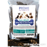 Healthy Jerky Dog Treats Made in USA (8oz Bag) - Source of Glucosamine Hip & Joint Supplement for Dogs - Best Grain Free Treat for Pain Relief - Beef Liver Formula All Breeds - No Corn  Soy or Wheat - B0761Y7JQY