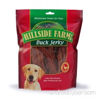 Hillside Farms Duck Jerky Premium Dog Treats  32-Ounce - B00KAMHGA0