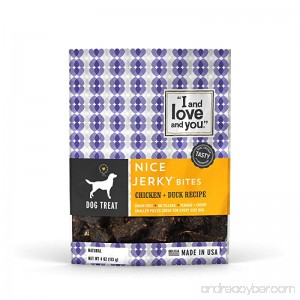 I and love and you Nice Jerky Treat - B01DO0BDVM