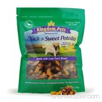 Kingdom Pets Premium Dog Treats  Duck and Sweet Potato Jerky Twists  48 Ounce - B008MOCBAS