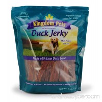 Kingdom Pets Premium Duck Jerky Dog Treats - B002WJ8SGK