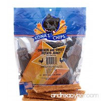 KONA'S CHIPS Chicken and Sweet Potato Jerky; Dog Treats Made In USA ONLY - 100% USDA Chicken  Grain FREE. Natural  Healthy & Safe Treats for Your Dog - B00K61B1V0