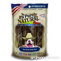 Loving Pets Products It's Purely Natural Dog Treat  4-Ounce - B00BVVVJJS