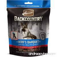 Merrick Backcountry Grain Free Hero's Banquet Dog Treats - B071DWK871